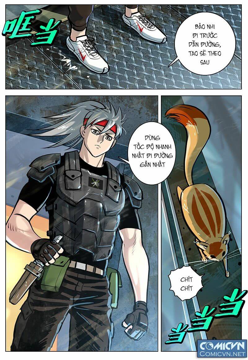 cực hạn chi địa chapter 22 16