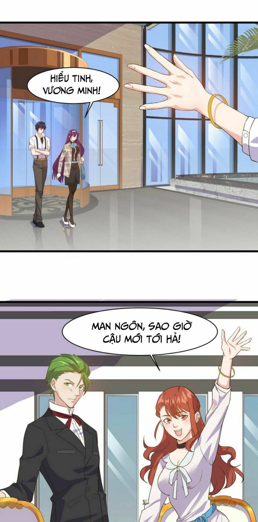 siêu cấp hộ vệ của đại tiểu thư chapter 2 3