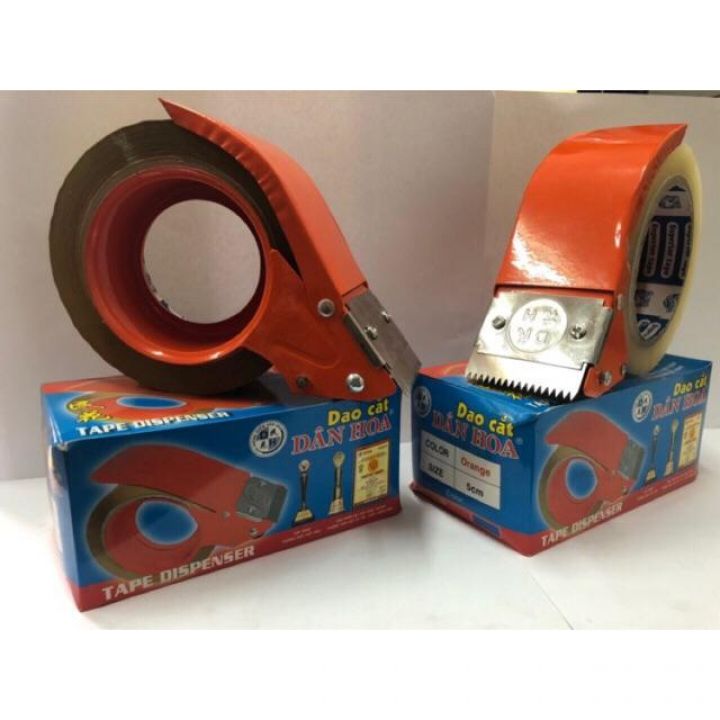 Dụng cụ cắt băng keo Dân Hoa