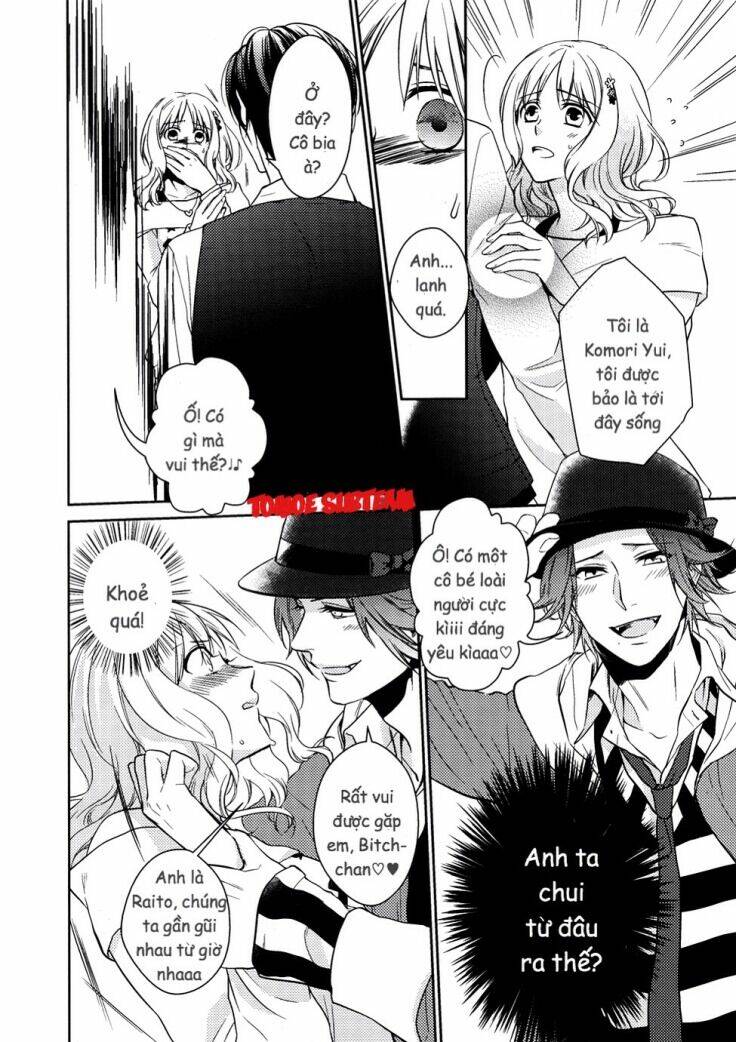 diabolik lovers prequel & sequel chapter 1 8