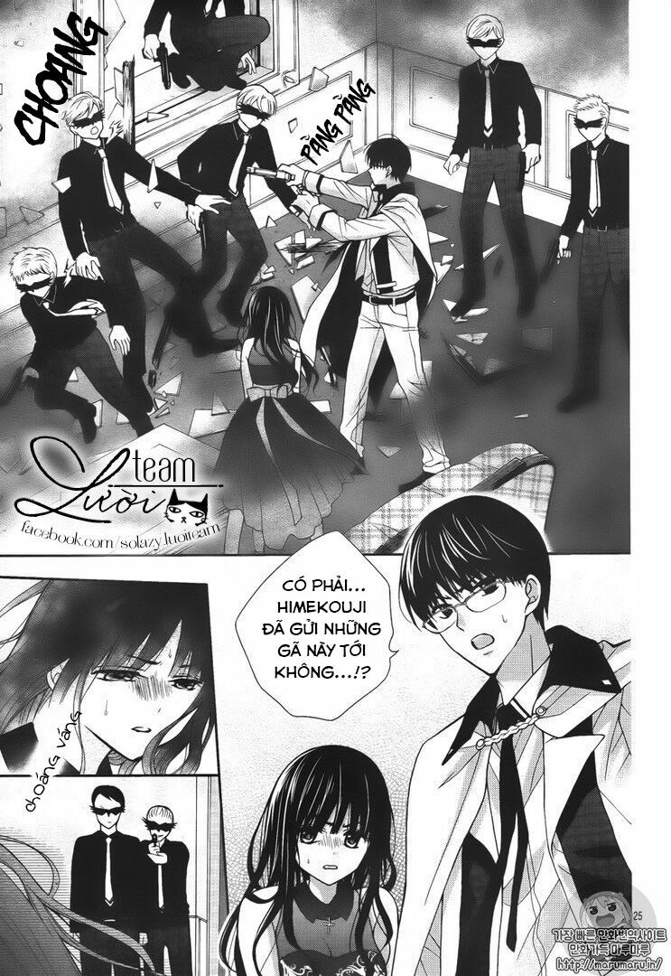 máu của cậu chỉ thuộc về mình tớ... chapter 6 24