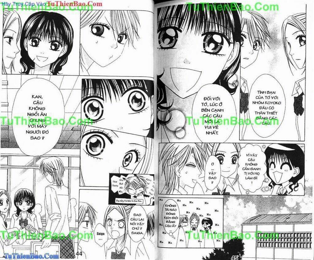 tình bạn đích thực chapter 2 23