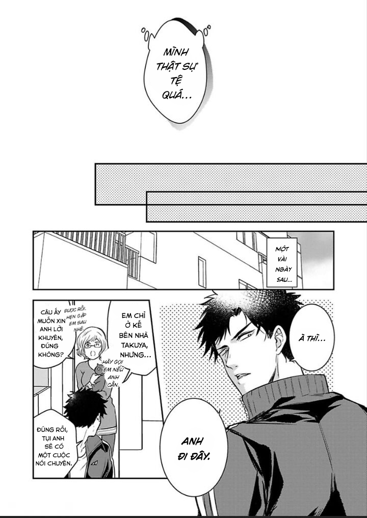 hàng xóm đáng sợ của tôi chapter 8.1 9