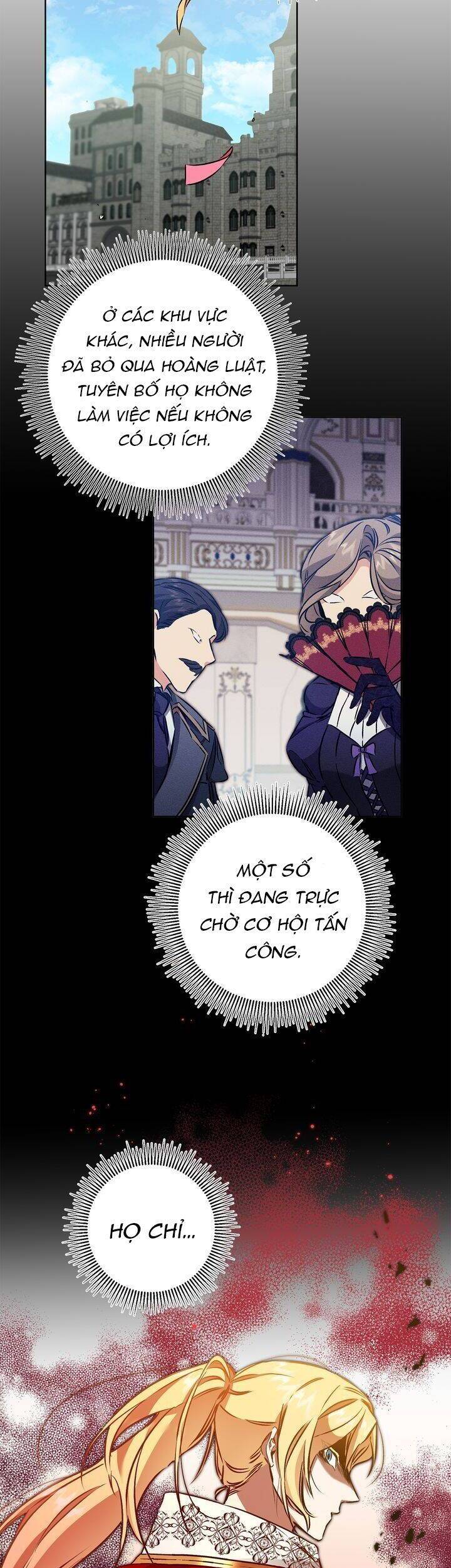 tôi trở thành hoàng đế bạo chúa trong tiểu thuyết chapter 73 3