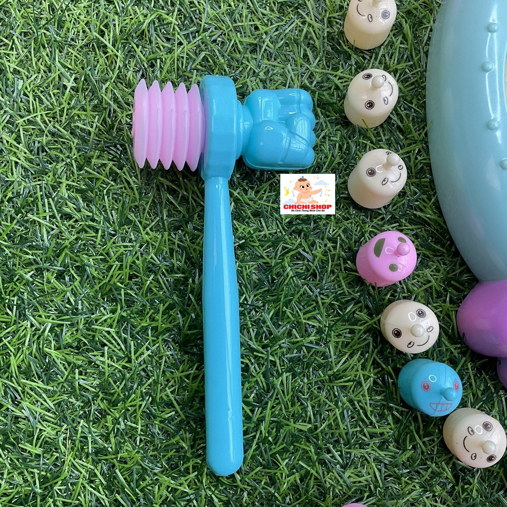 Bộ Đồ Chơi Câu Cá Trẻ Em Hình Con Gà Ngộ Nghĩnh, Chạy Pin Có Nhạc Kèm Trò Chơi Đập Chuột Giải Trí Vui Nhộn Rèn Luyện Vận Động Cho Bé
