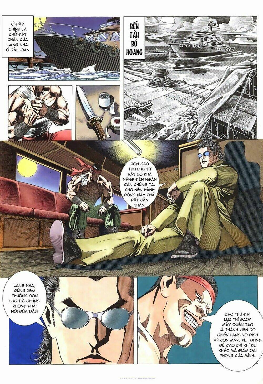 mạt nhật chiến lang chapter 6 17