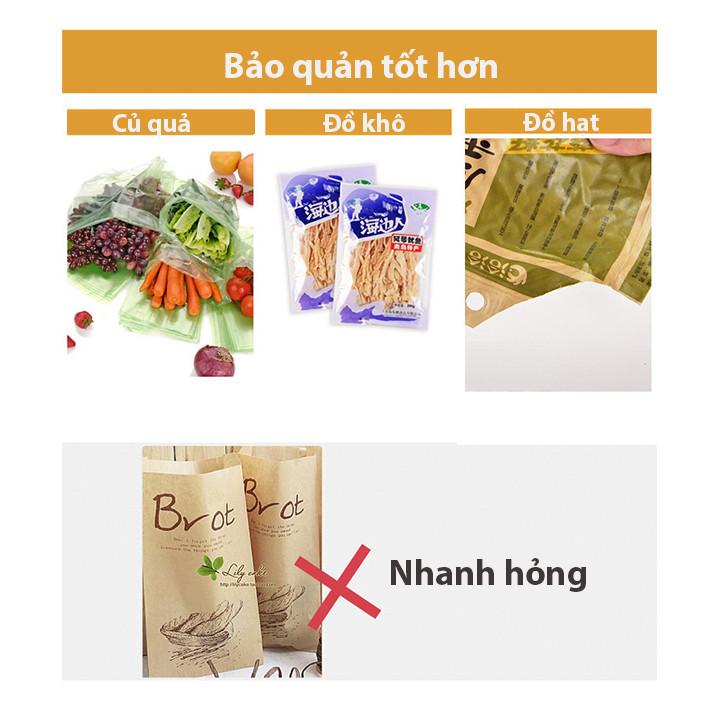 MÁY HÀN MIỆNG TÚI NILON MINI CẦM TAY BẢO QUẢN THỰC PHẨM CHO ĐỒ ĂN TƯƠI NGON VÀ GIỮ LÂU HƠN - MODEL:NS122 - GIAO MÀU NGẪU NHIÊN - Hàng Chất Lượng