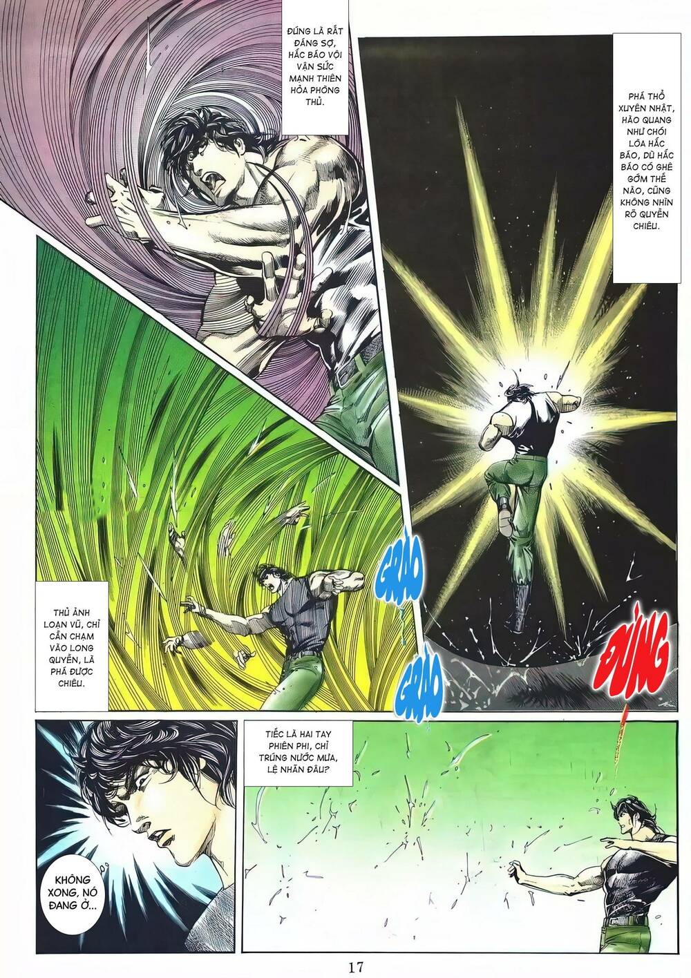 hắc báo liệt truyện chapter 97 2