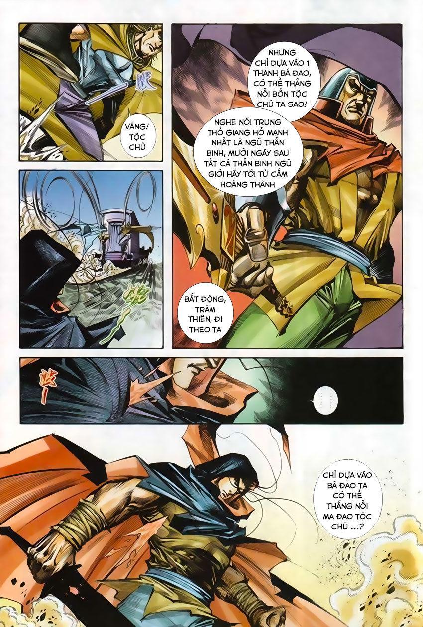 bá đao chapter 208 11