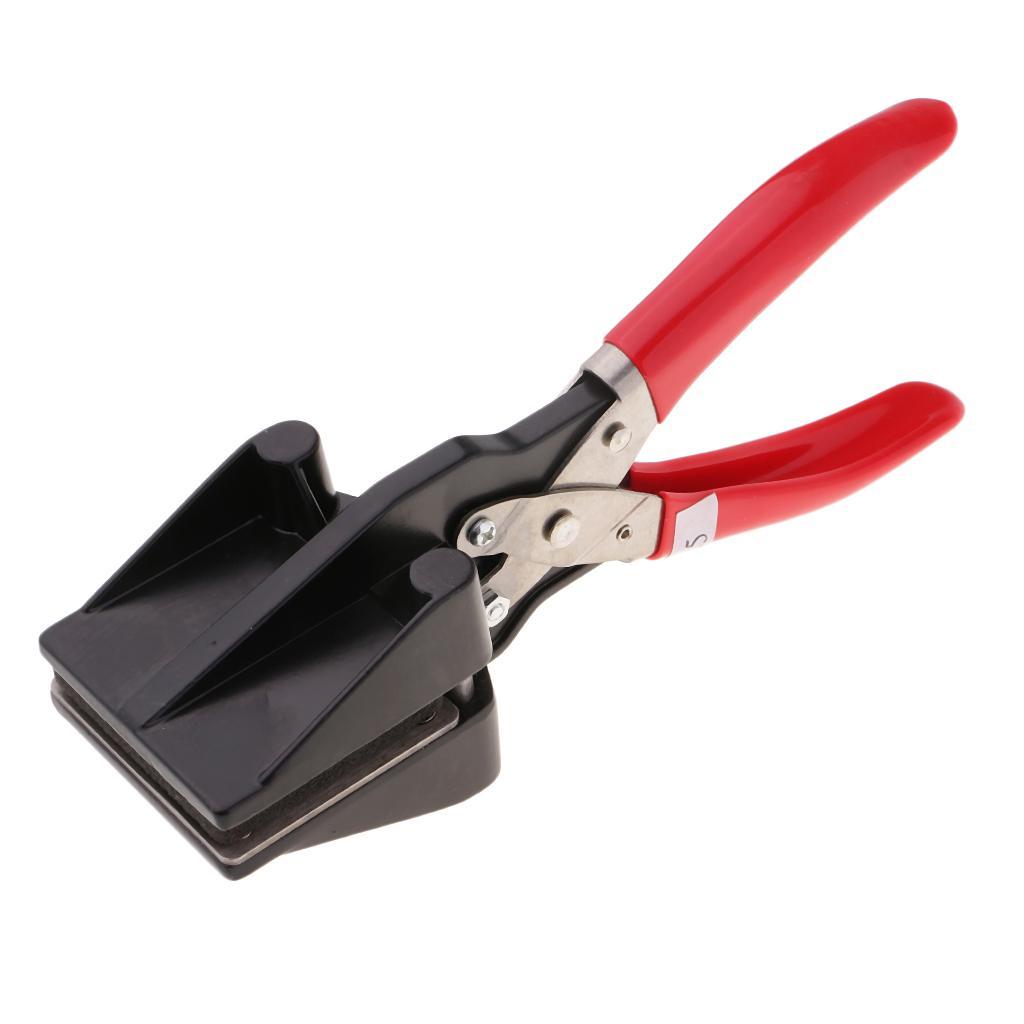 Handheld 25mm x 32mm Cutter Photo ID Die Cutter Punch Cutting Tools