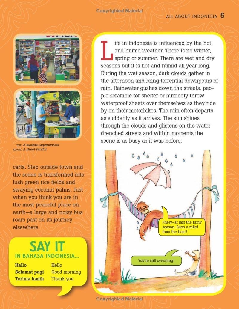 Sách ngoại văn: All About Indonesia