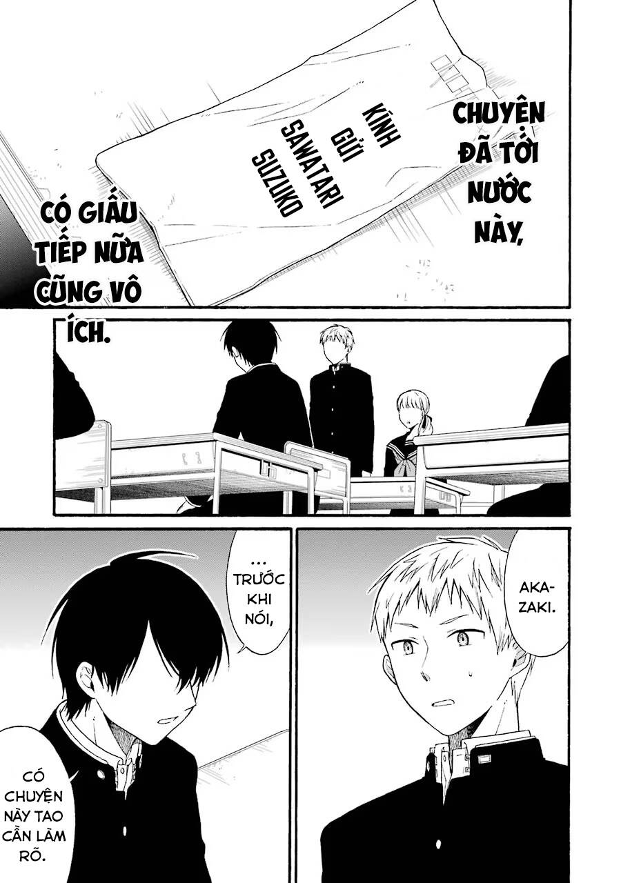 di thư trên bàn chapter 9 3