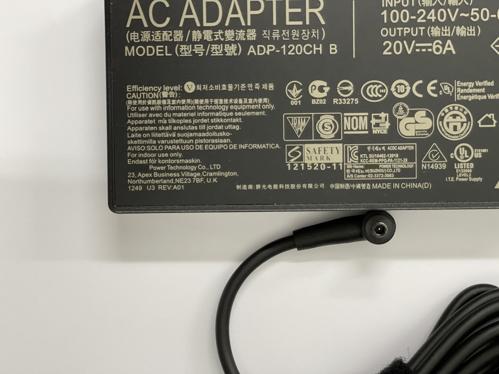 Sạc dành cho Laptop (adapter for) Asus VivoBook Pro 15 M3500QC M3500QA 120W