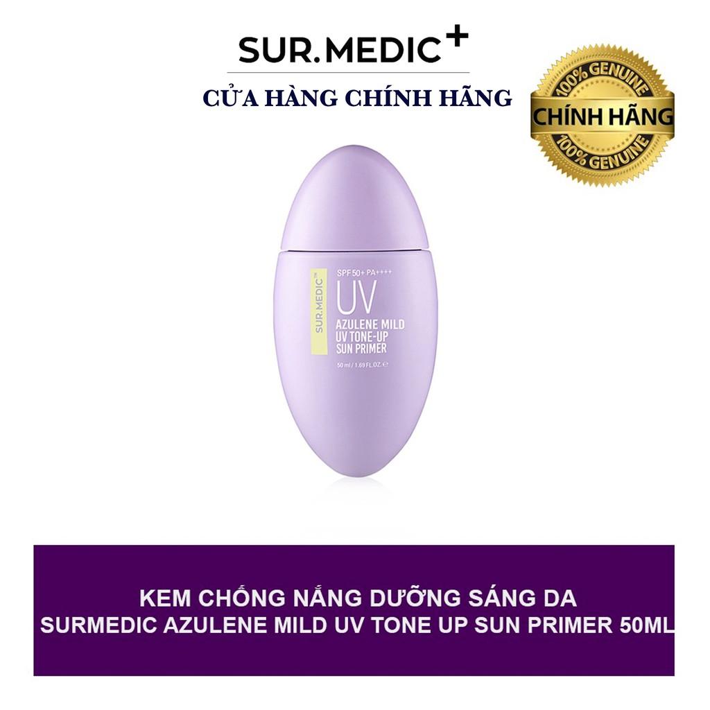 Kem Chống Nắng SURMEDIC Azulene Mild UV SPF50+/PA+++ 50ml