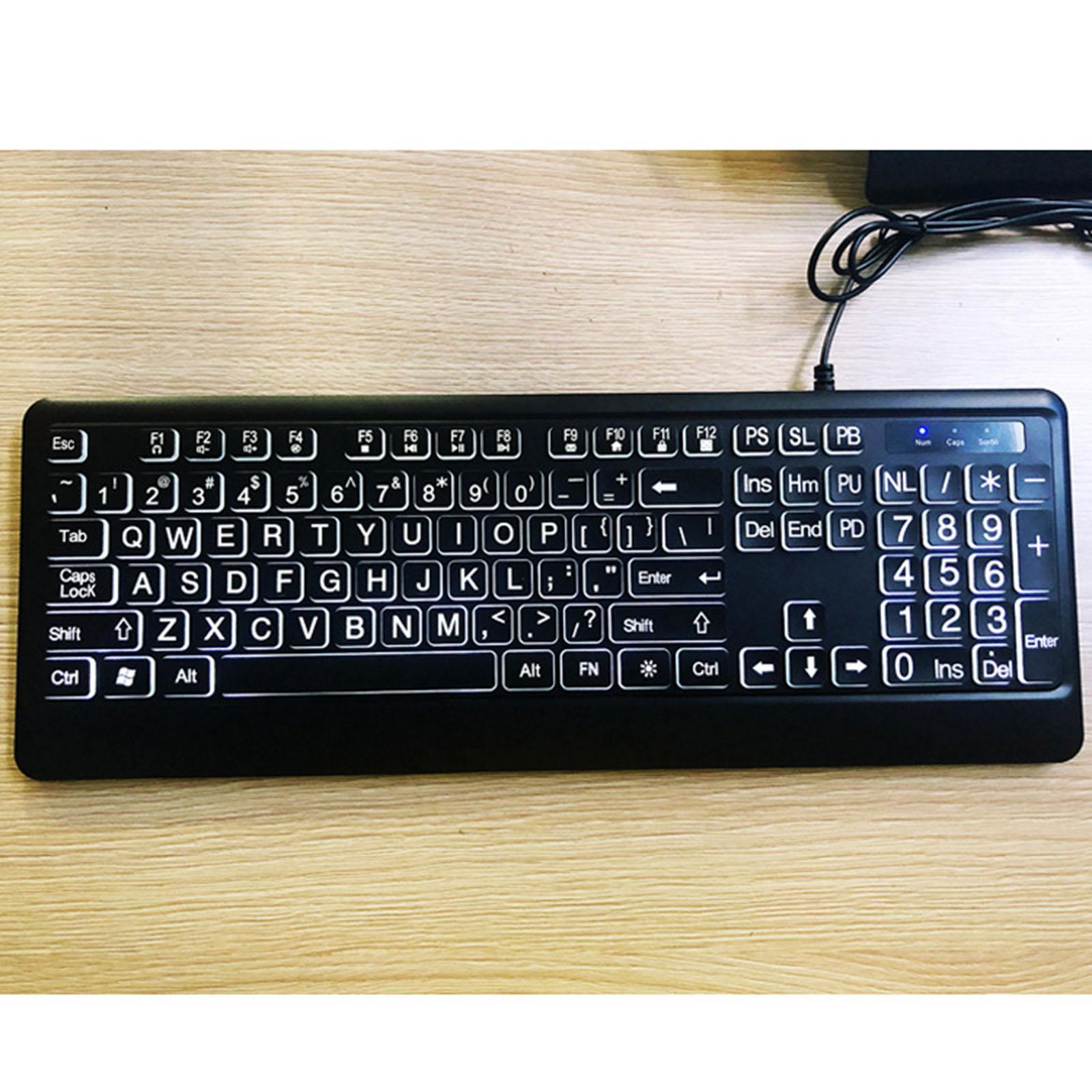 Keyboard Durable   for Desktop Computer Low  Individuals