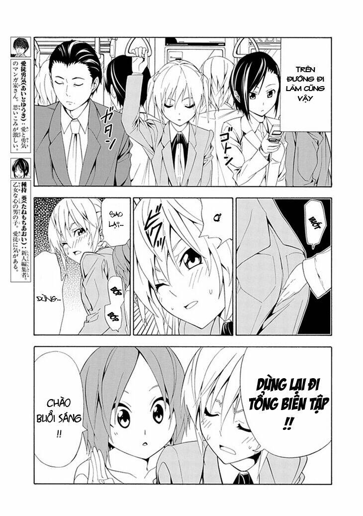 tác giả manga và cô phụ tá chapter 0 3