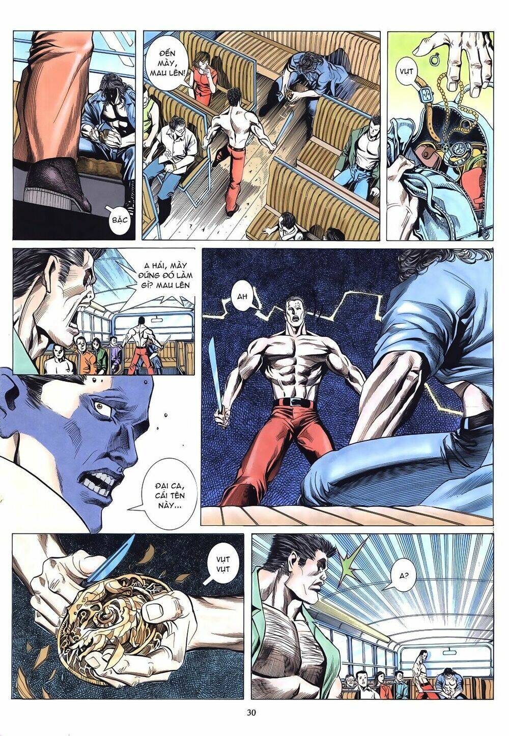 mạt nhật chiến lang chapter 20 30