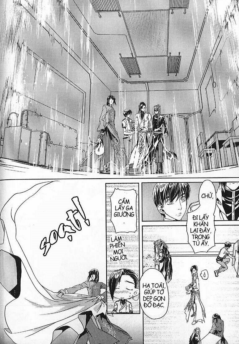 đặc thù truyền thuyết chapter 51 8