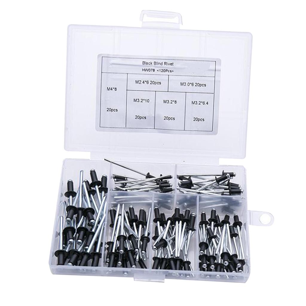 New 304 Stainless Steel Blind Rivet Round Head Rivets Carbon Steel Rivet Core