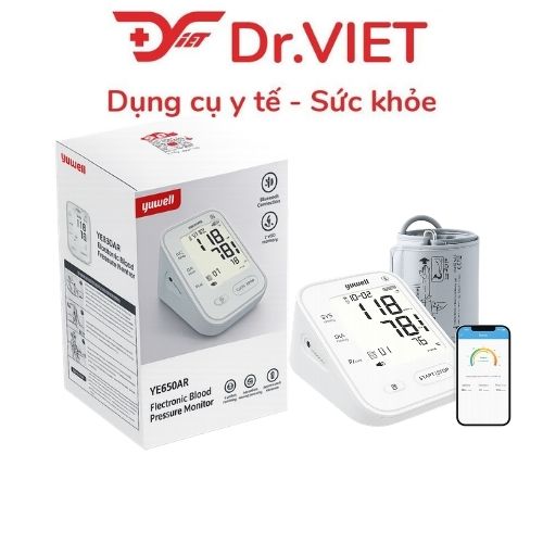 Máy đo huyết áp Yuwell YE650AR