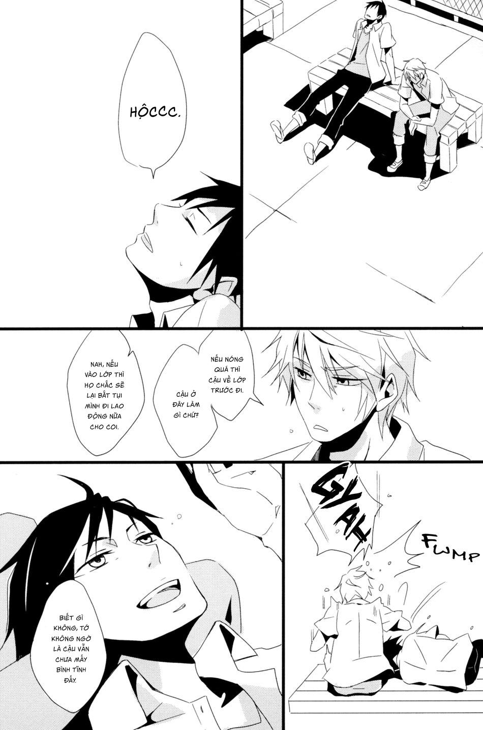 đu boylove cùng gaga team chapter 158 12