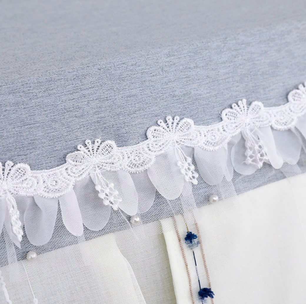 Khăn phủ đàn piano phong cách Hàn quốc hiện đại sang trọng phủ kín toàn bộ đàn chống bụi chống xước - Hàng chính hãng