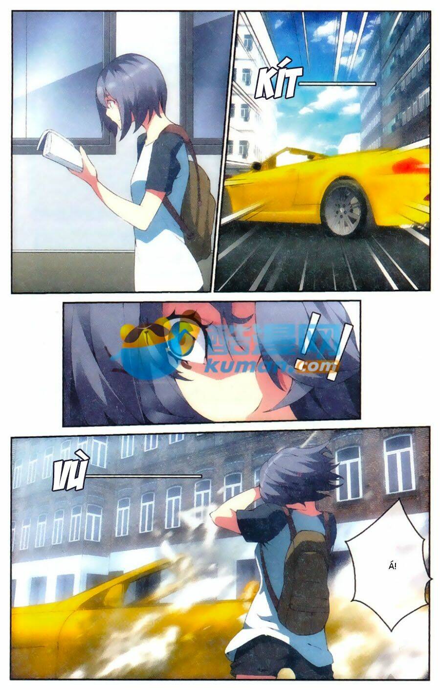 thiếu nữ toàn phong chapter 17 24