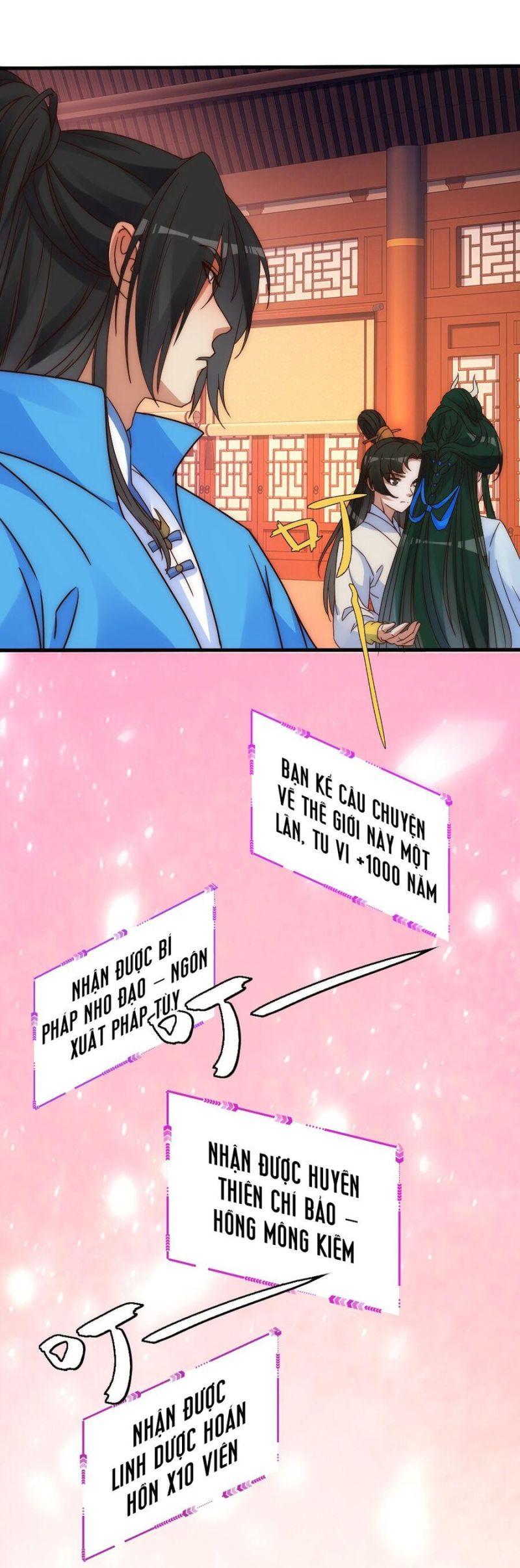 phu nhân ta là nữ đế hoàng triều chapter 1 34