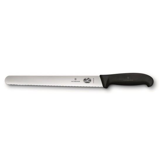 Dao Victorinox Victorinox 5.4233.36 cán đen, lưỡi răng cưa 36cm