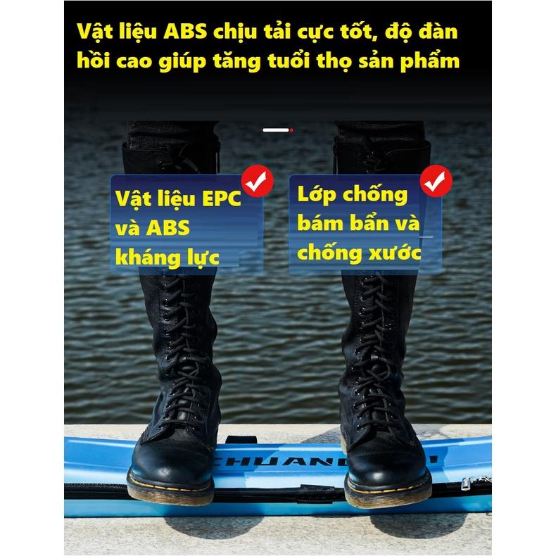 Bao Đựng Cần Câu Cá Nhựa Hợp Kim , ABS Chống Thấm Nước Chuyện Dụng Câu Đơn , Câu Đài Cao Cấp STDC-8