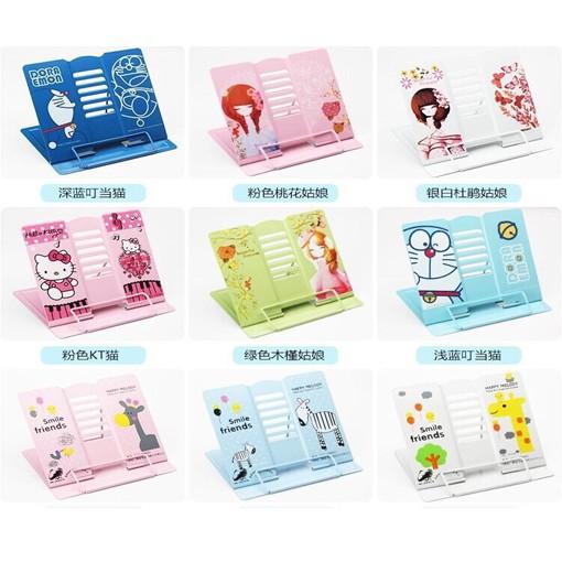 Gía kẹp sách chống cận cho bé