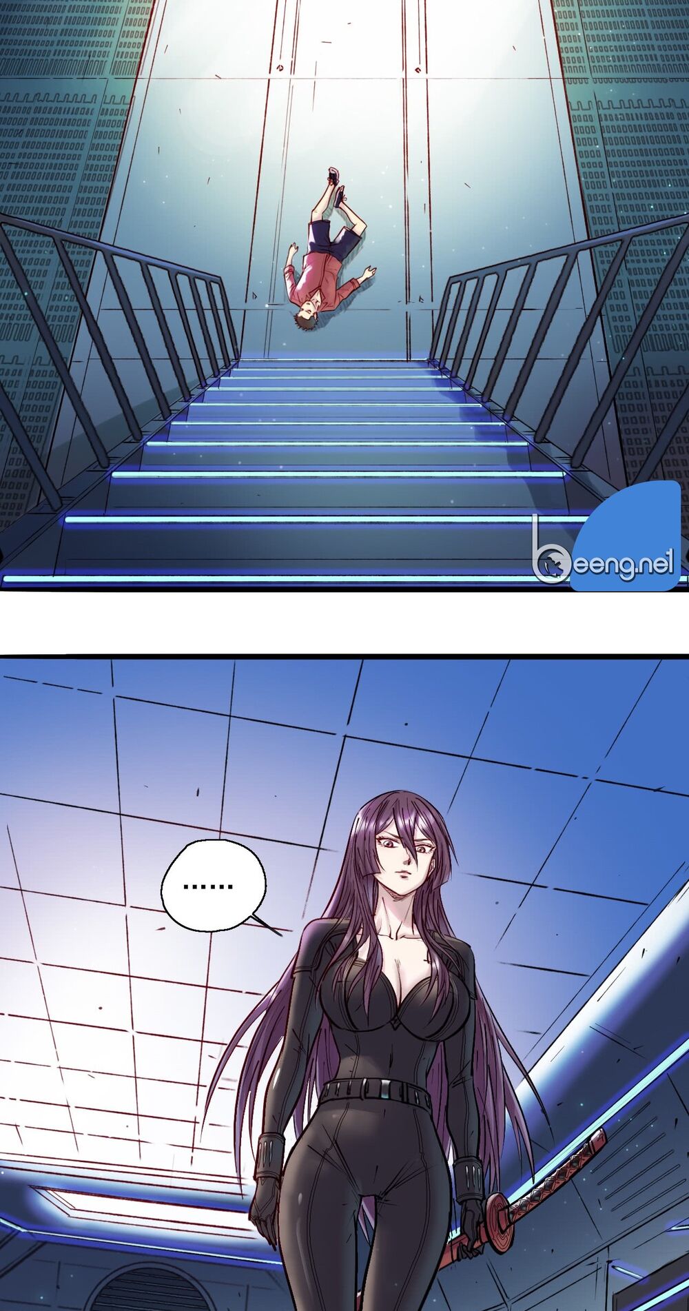 thế giới xa lạ chapter 9 5