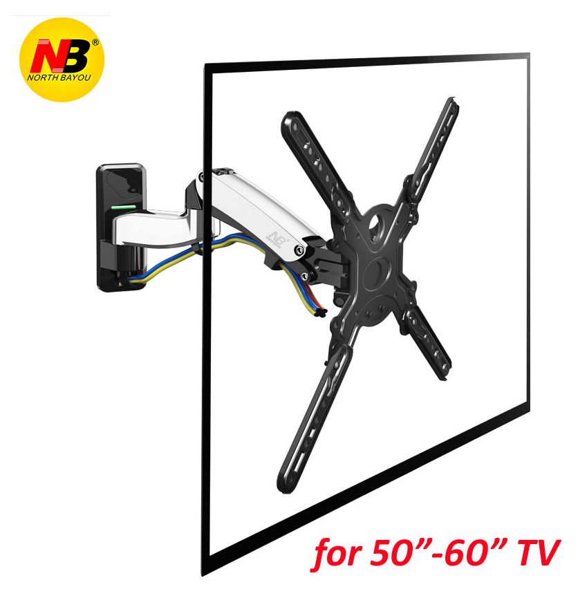 Giá treo tivi tường F500 có thể nâng lên hạ xuống được dùng cho tivi 50-60 inch