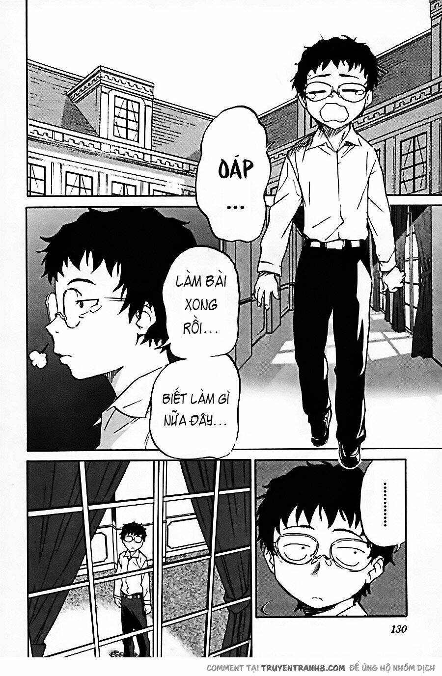 Tình Yêu Giáo Huấn chapter 10 4