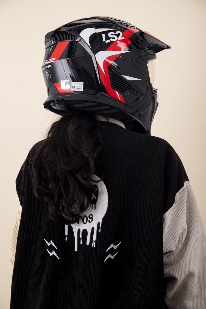 Mũ Bảo Hiểm Đa Năng LS2 OF606 Drifter