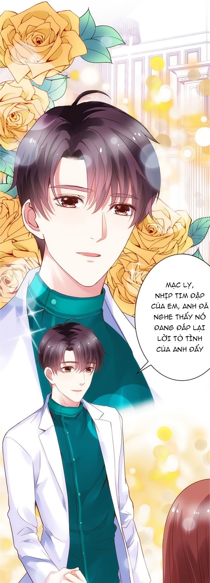 bạn trai 1/4 của tôi chapter 1 13