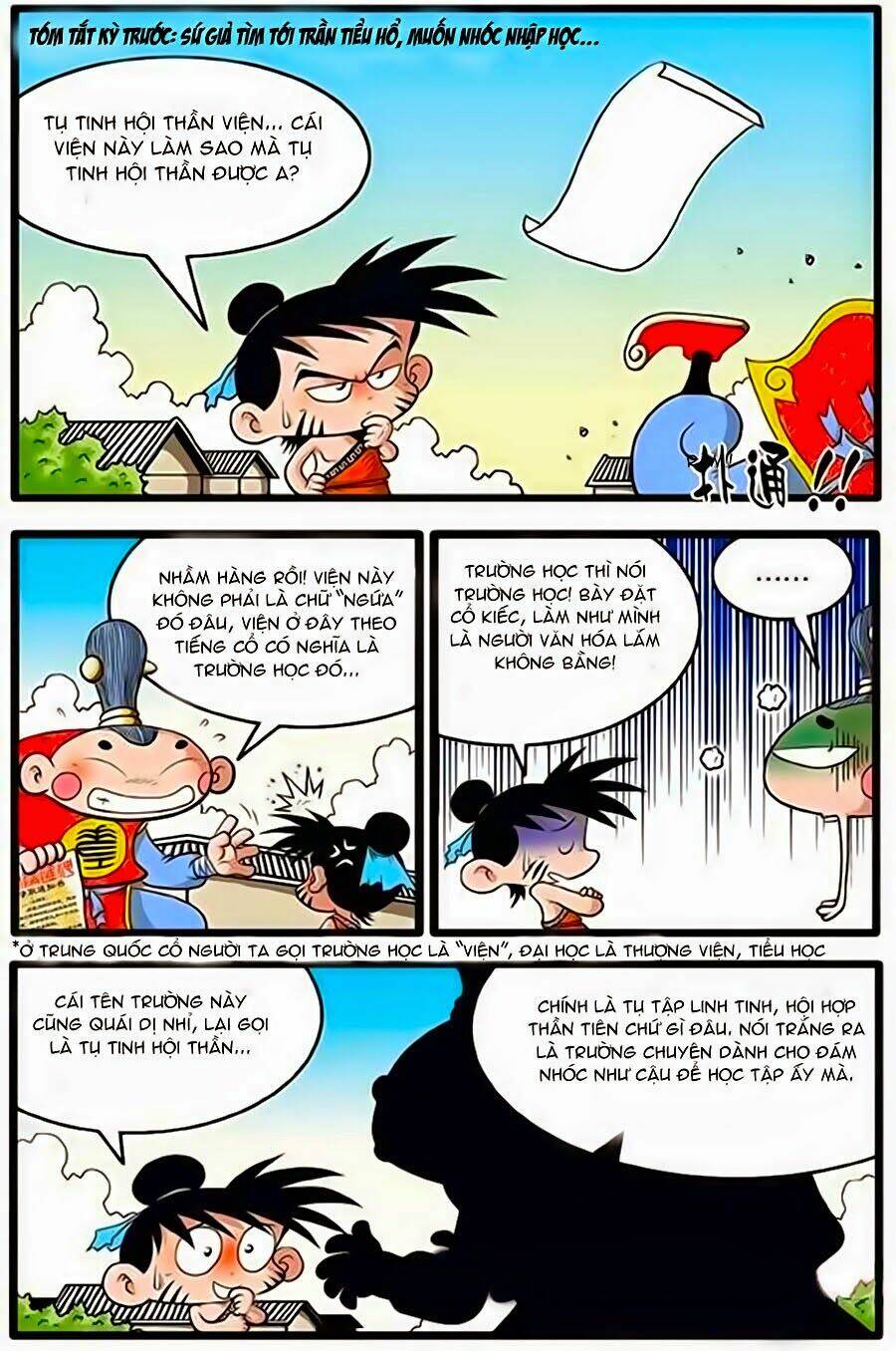 thần tinh bảng chapter 2 2