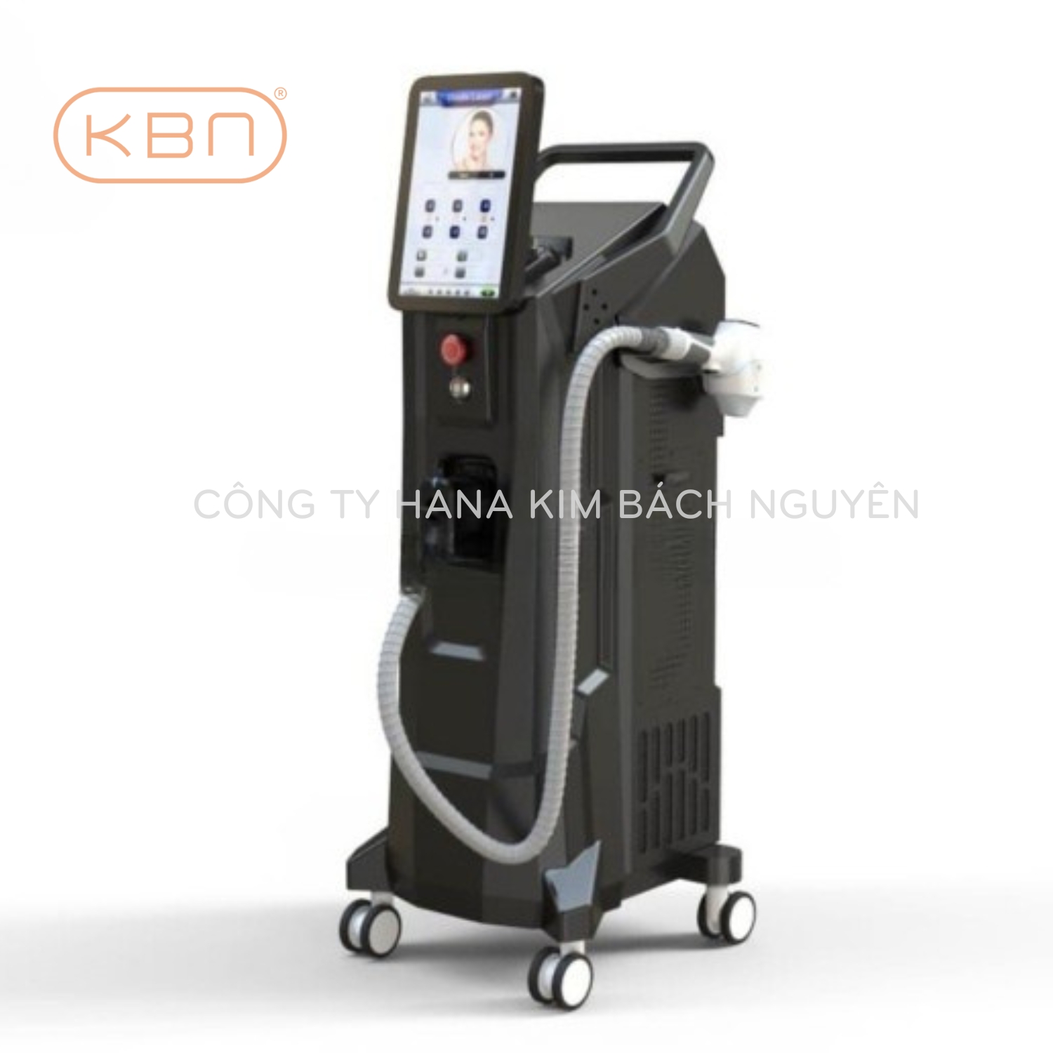 Máy triệt lông Diode Laser VL7 Toàn Thân Cho Spa