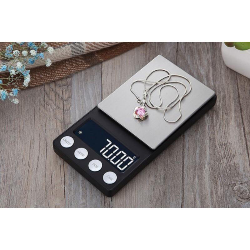 MẪU MỚI - Cân tiểu ly 200g chuẩn 0.01g chính hãng, hàng chuẩn giá rẻ
