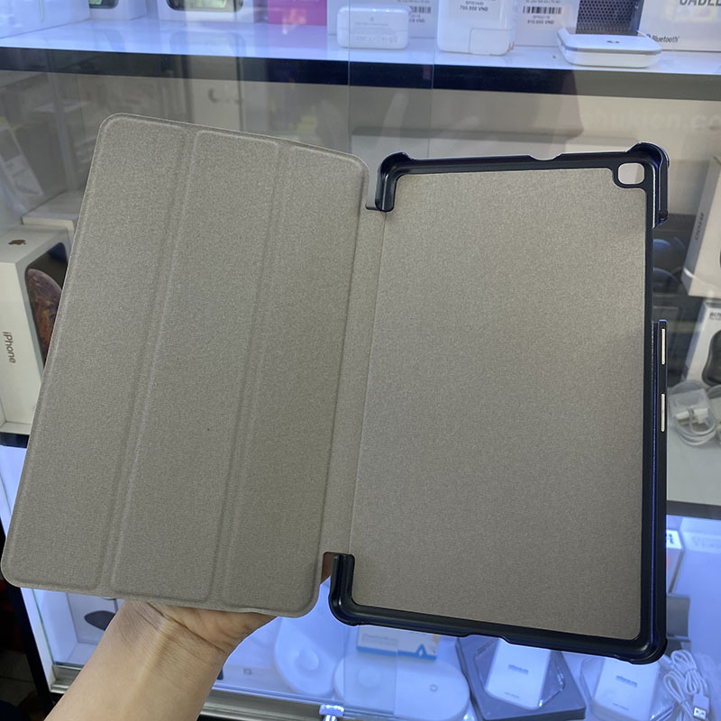 Bao Da Cover Cho Máy Tính Bảng Samsung Galaxy Tab A 8.0 (2019) T290 / T295 Hỗ Trợ Smart Cover