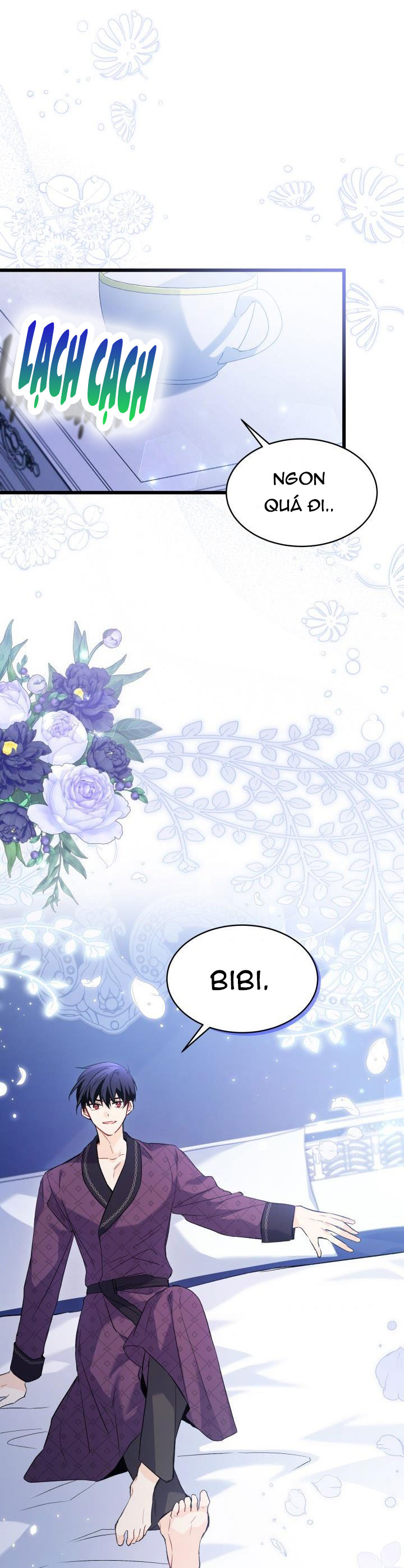 mối liên kết giữa báo đen và bé thỏ chapter 52 60