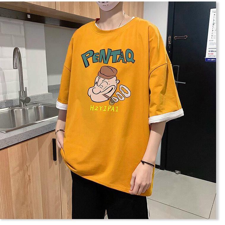 ÁO THUN FORM RỘNG TAY LỠ DÀNH CHO CÁC BẠN TRẺ PHONG CÁCH HÀN QUỐC KME FASHION