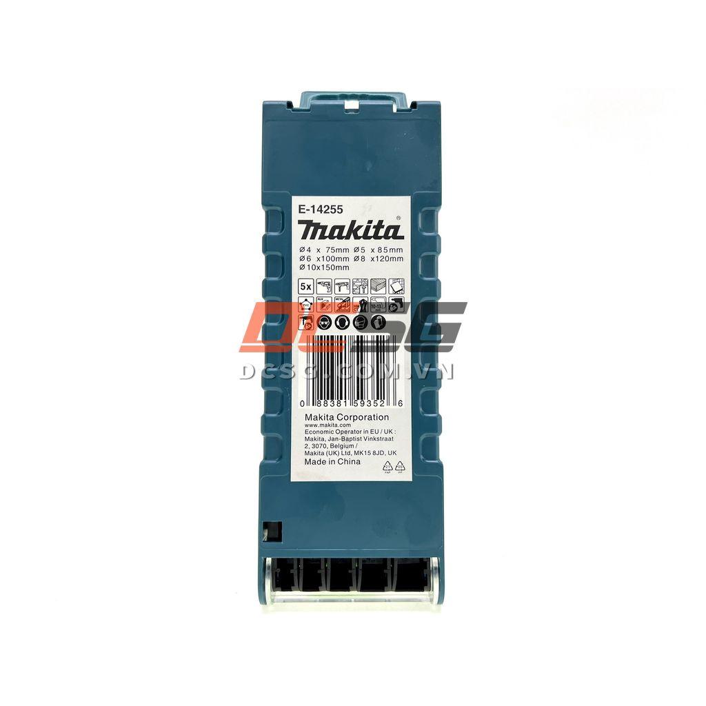 Bộ mũi khoan đa năng chân tròn 05 chi tiết makita E-14255 | DCSG