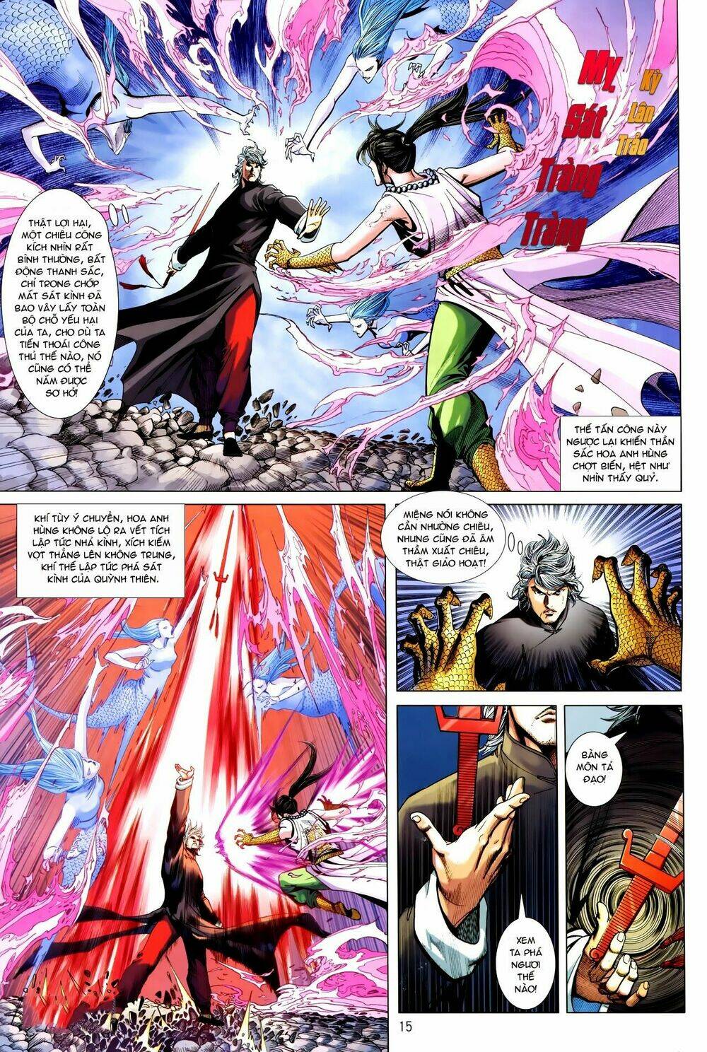 tân tác trung hoa anh hùng chapter 27 15