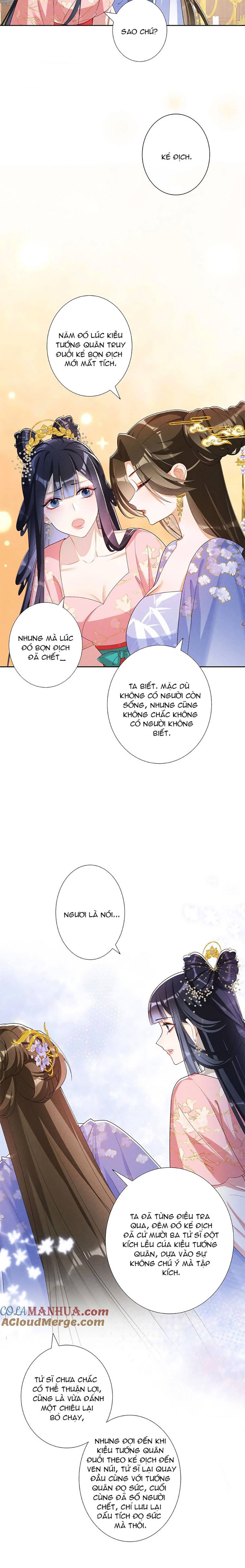 quý phi hôm nay cũng muốn lấy thân nuôi địch chapter 21 7