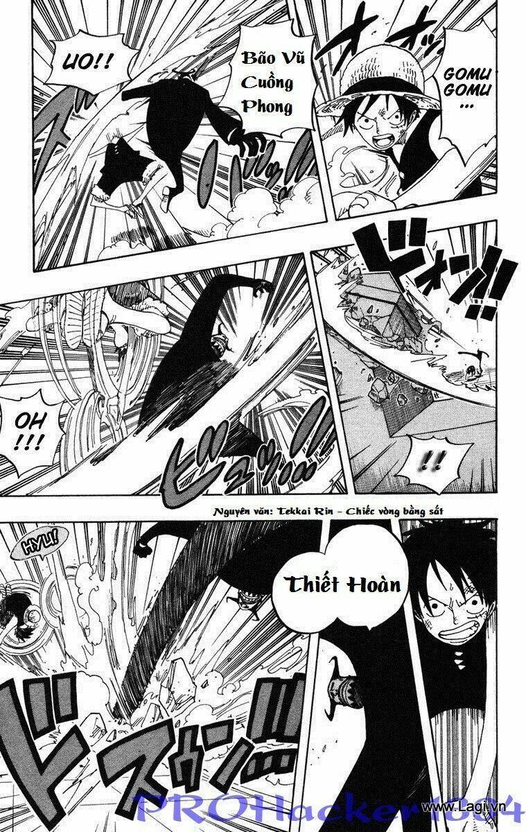 đảo hải tặc - one piece chapter 385 9