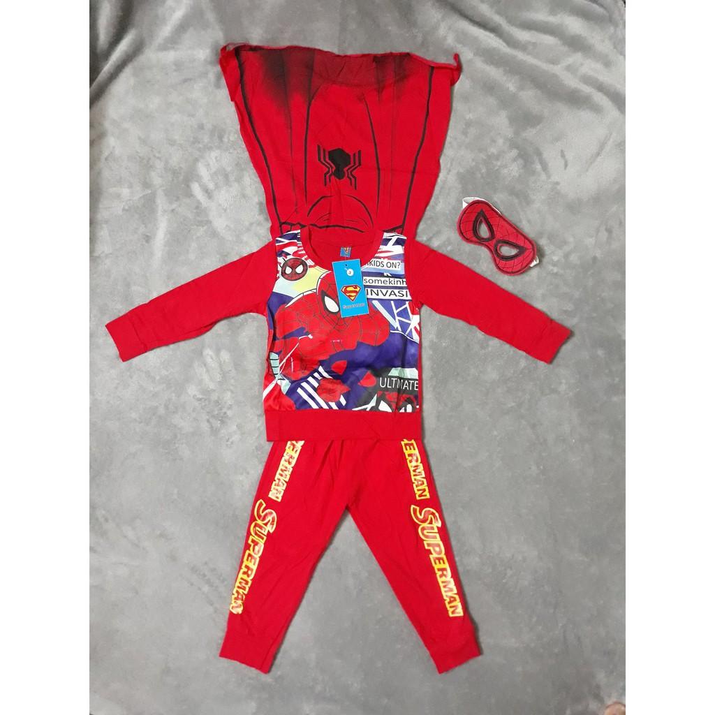 SET SIÊU NHÂN ANH HÙNG 4 MÓN