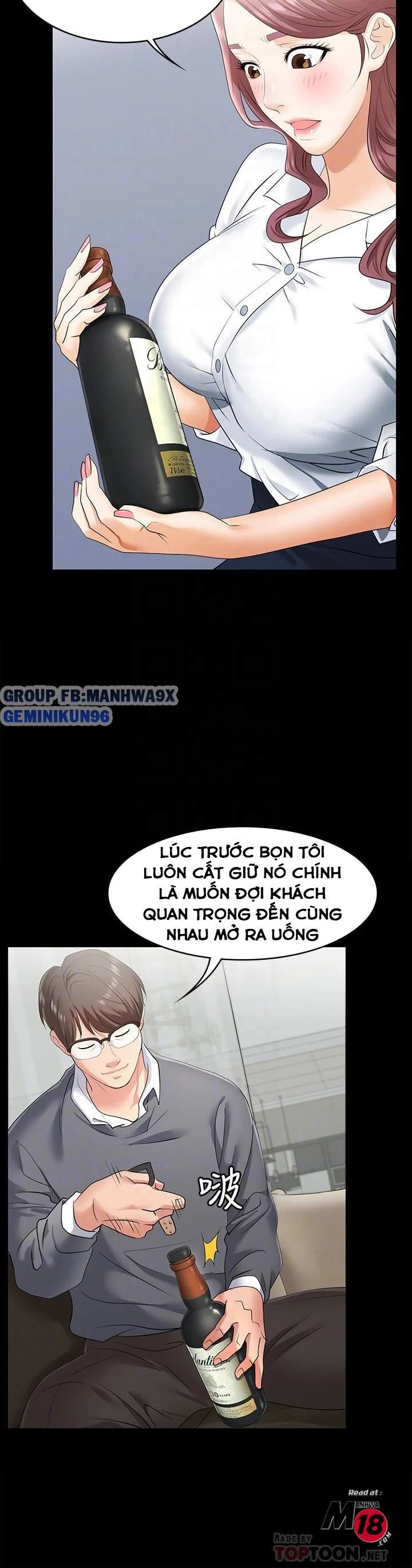 hoán đổi vợ chồng chapter 3 7