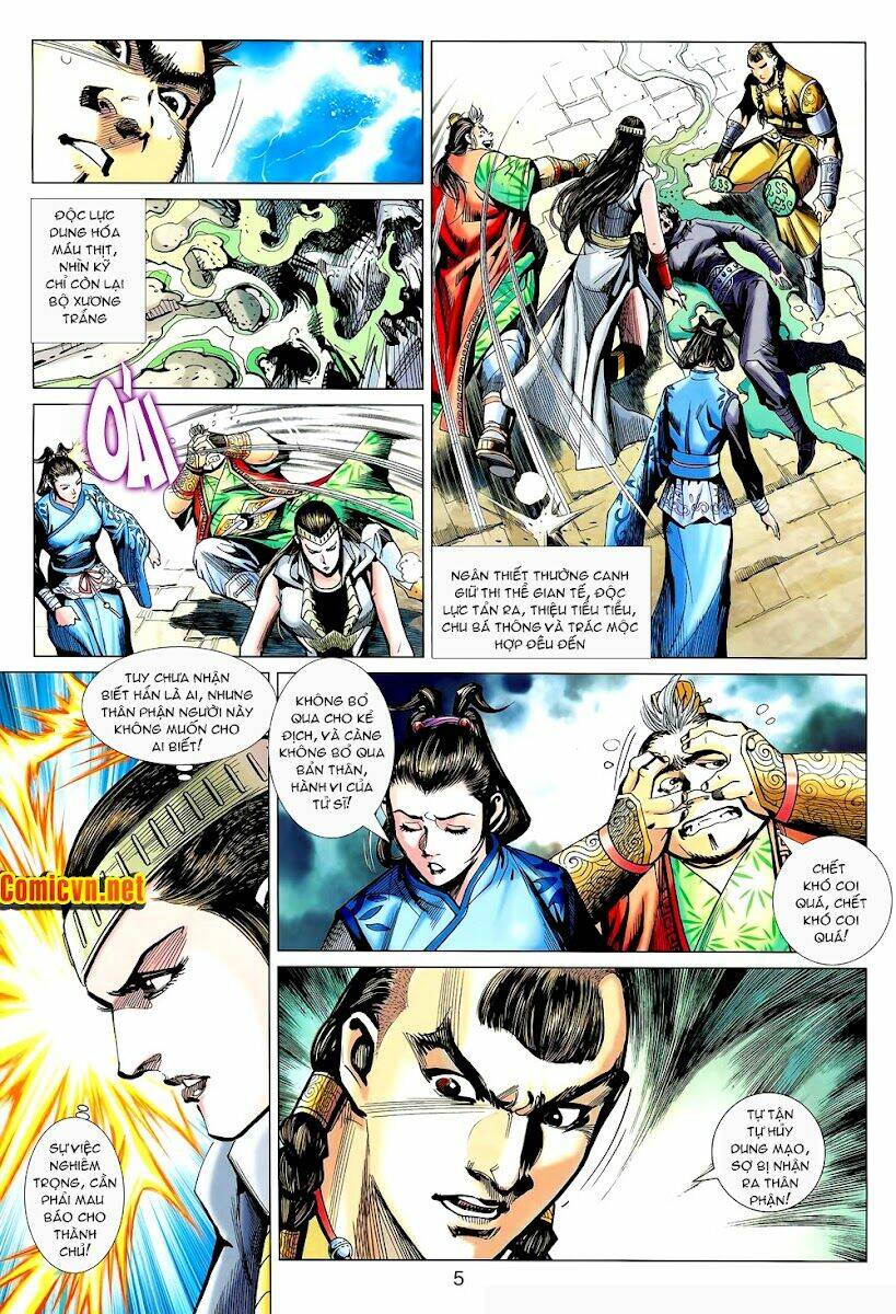 thiên tử truyền kỳ 8 - thương thiên bá hoàng chapter 11 5
