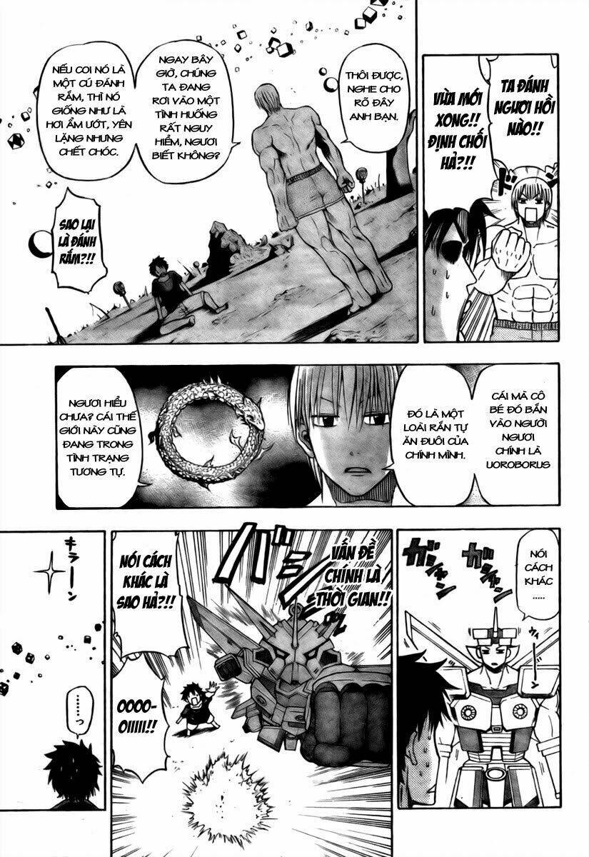 beelzebub - vua quỷ chapter 29 8
